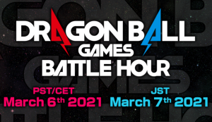 BANDAI NAMCO Announces DRAGON BALL GAMES BATTLE HOUR and Two New Characters Join DRAGON BALL FIGHTERZ