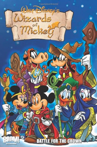 Wizards-of-Mickey-manga A Nostalgic Tale of Wizards, Dragons, and Magic -- Wizards of Mickey