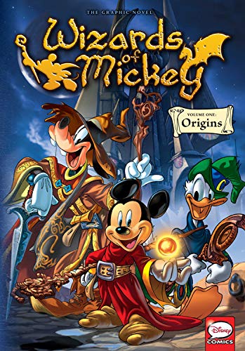Wizards-of-Mickey-manga A Nostalgic Tale of Wizards, Dragons, and Magic -- Wizards of Mickey