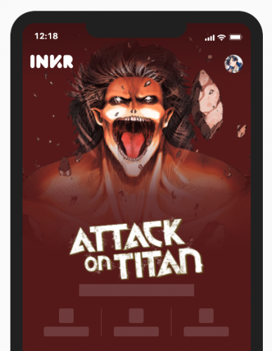 attack-on-titan-INKR-387x500 Kodansha USA Partners with INKR Comics Streaming Service, Offers 400+ Titles