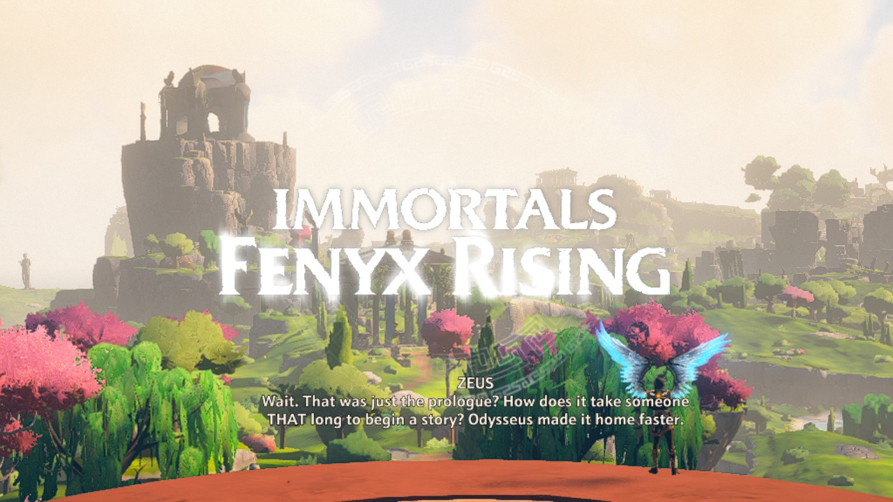 immortals_fenyx_rising_splash Zeus's God Tier Jokes and Commentary Make Immortals Fenyx Rising an Even Better Game