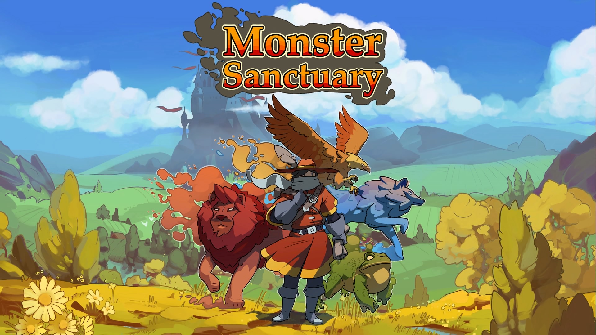 monster_sanctuary_splash Monster Sanctuary - PlayStation 4 Review