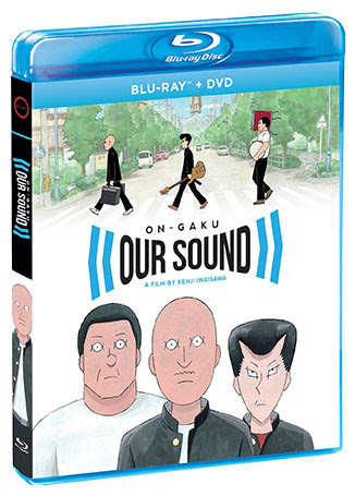 on-gaku-dvd Award-Winning Slacker Comedy Film "On-Gaku: Our Sound" on Digital, Blu-Ray, and DVD March 9, 2021