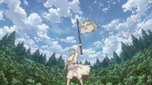 The Stone War Begins!!! First Impressions for Dr. Stone: Stone Wars