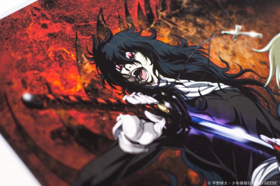Group-363-560x342 HELLSING OVA Digital Art Collection Now Available on Anique!