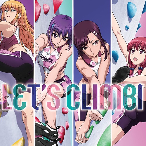 Iwa-Kakeru-Wallpaper-4 Iwakakeru -Sport Climbing Girls- Review – It’s the Climb!
