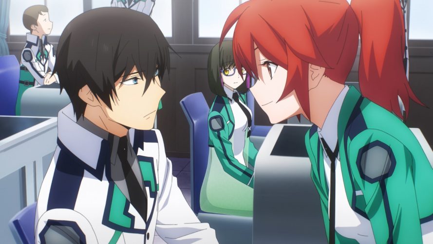 The Irregular at Magic High School: Visitor Arc Anime
