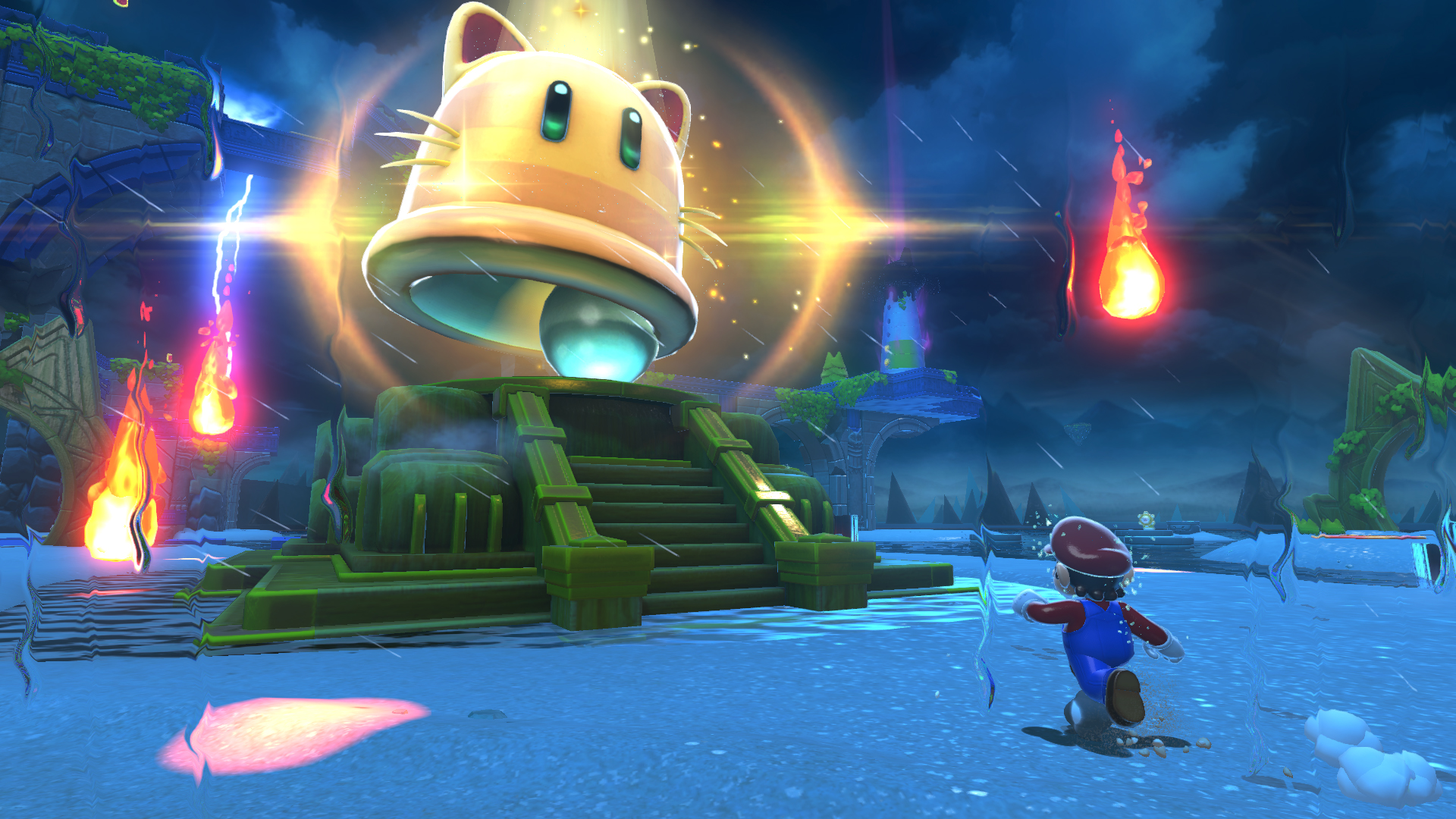 Super Mario 3D World + Bowser's Fury Trailer and Red & Blue Switch