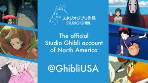 GKIDS and Studio Ghibli Launch Official Social Media Channels for North America