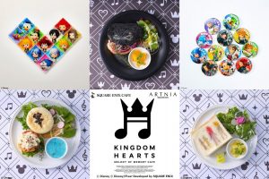 [Pop-Up Otaku Hot Spot] Kingdom Hearts Cafe at Square Enix Cafe Akihabara