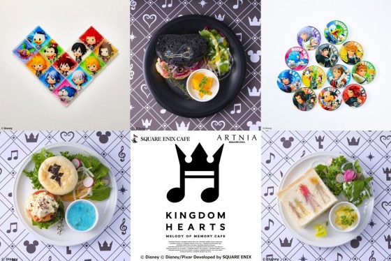 kingdom-hearts-cafe-560x374 [Pop-Up Otaku Hot Spot] Kingdom Hearts Cafe at Square Enix Cafe Akihabara