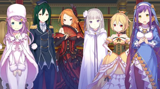 REZ_324x400-update_r2 Re:ZERO -Starting Life in Another World- The Prophecy of the Throne Now Available for North America!
