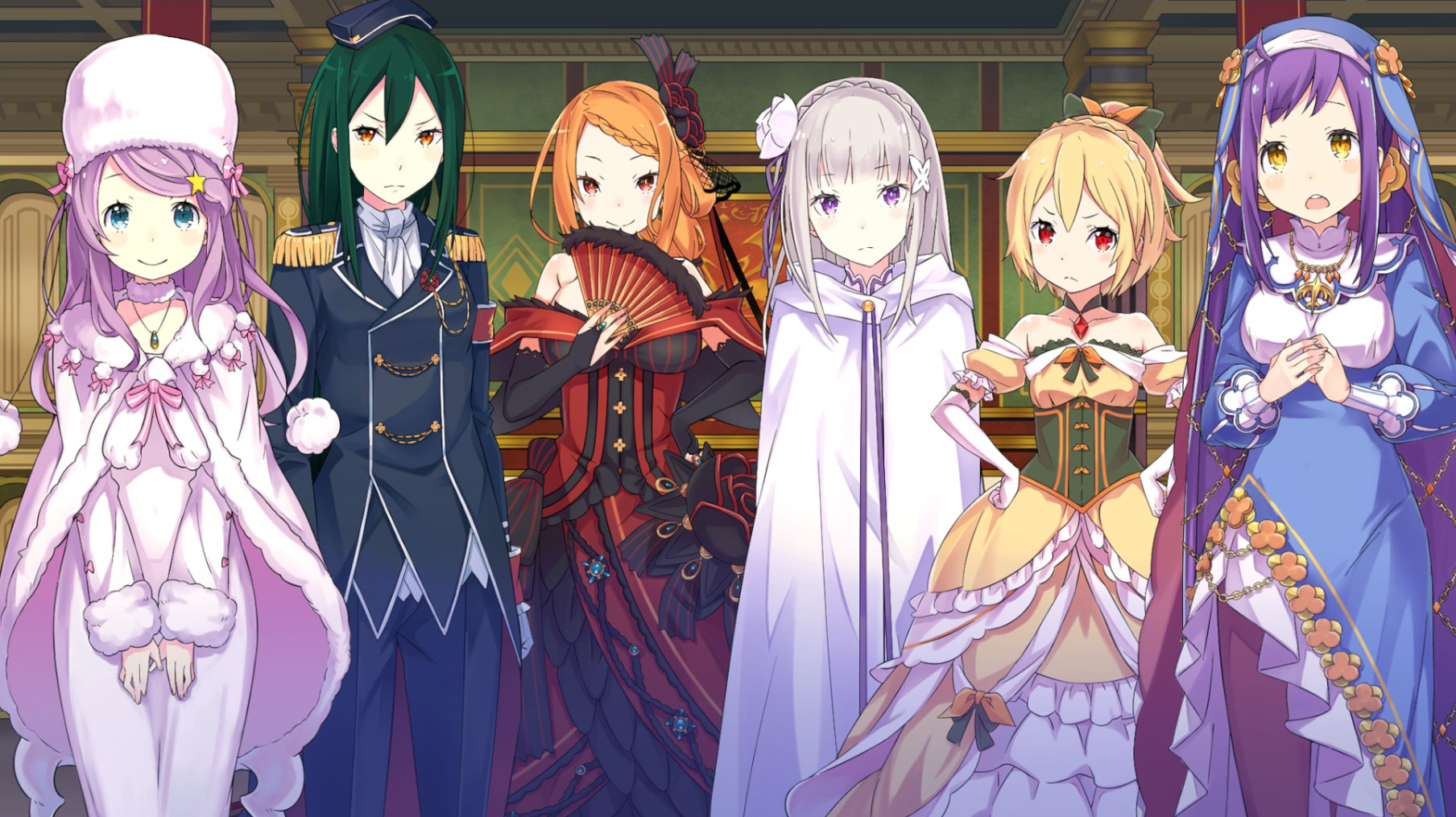 re_zero_prophecy_of_the_throne_splash Re:Zero ~Starting Life in Another World~ The Prophecy of the Throne - PC (Steam) Review