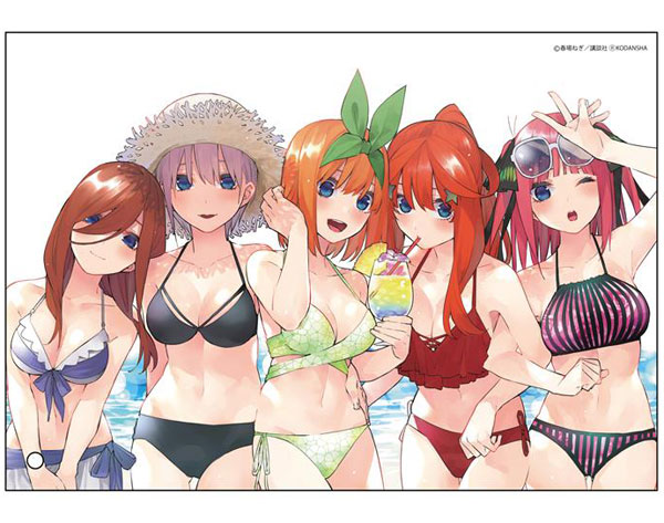 5-toubun-no-hanayome-Wallpaper-2 5-toubun no Hanayome ∬ (The Quintessential Quintuplets 2) – What’s in a Hairstyle?