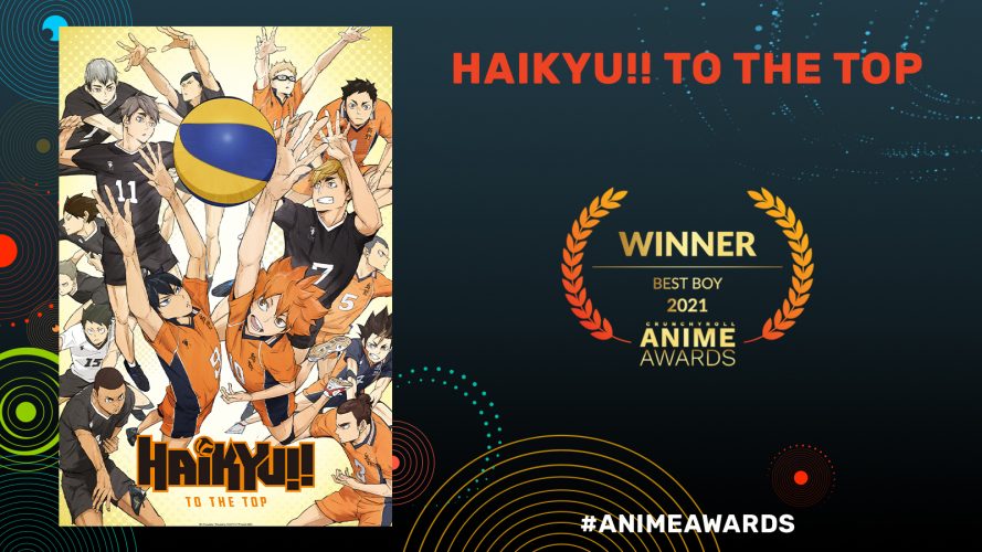 Crunchyroll Anime Awards 2021 WInners Announced