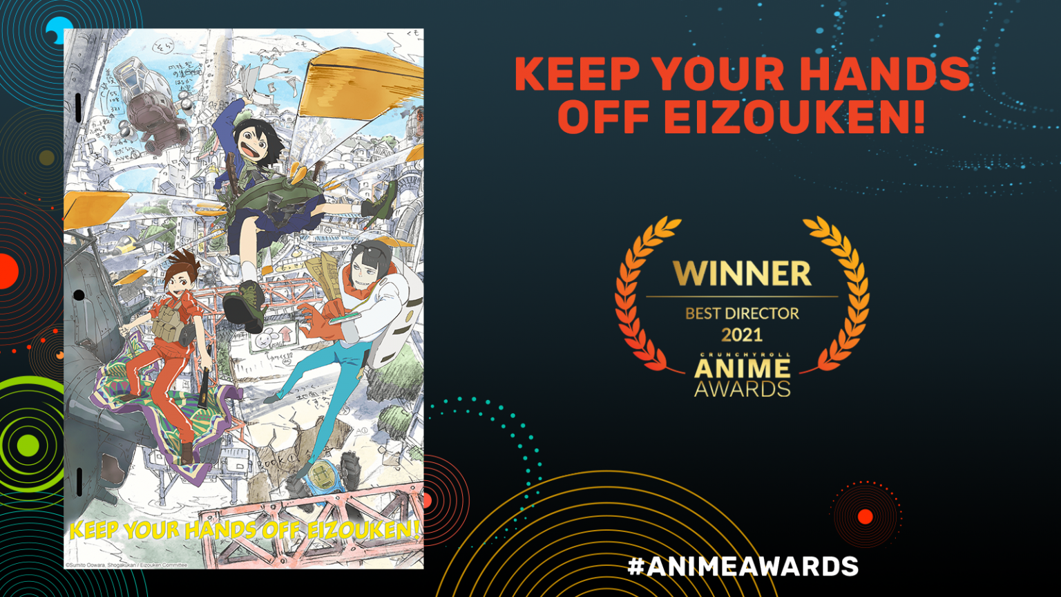 Crunchyroll Anime Awards 2021 WInners Announced