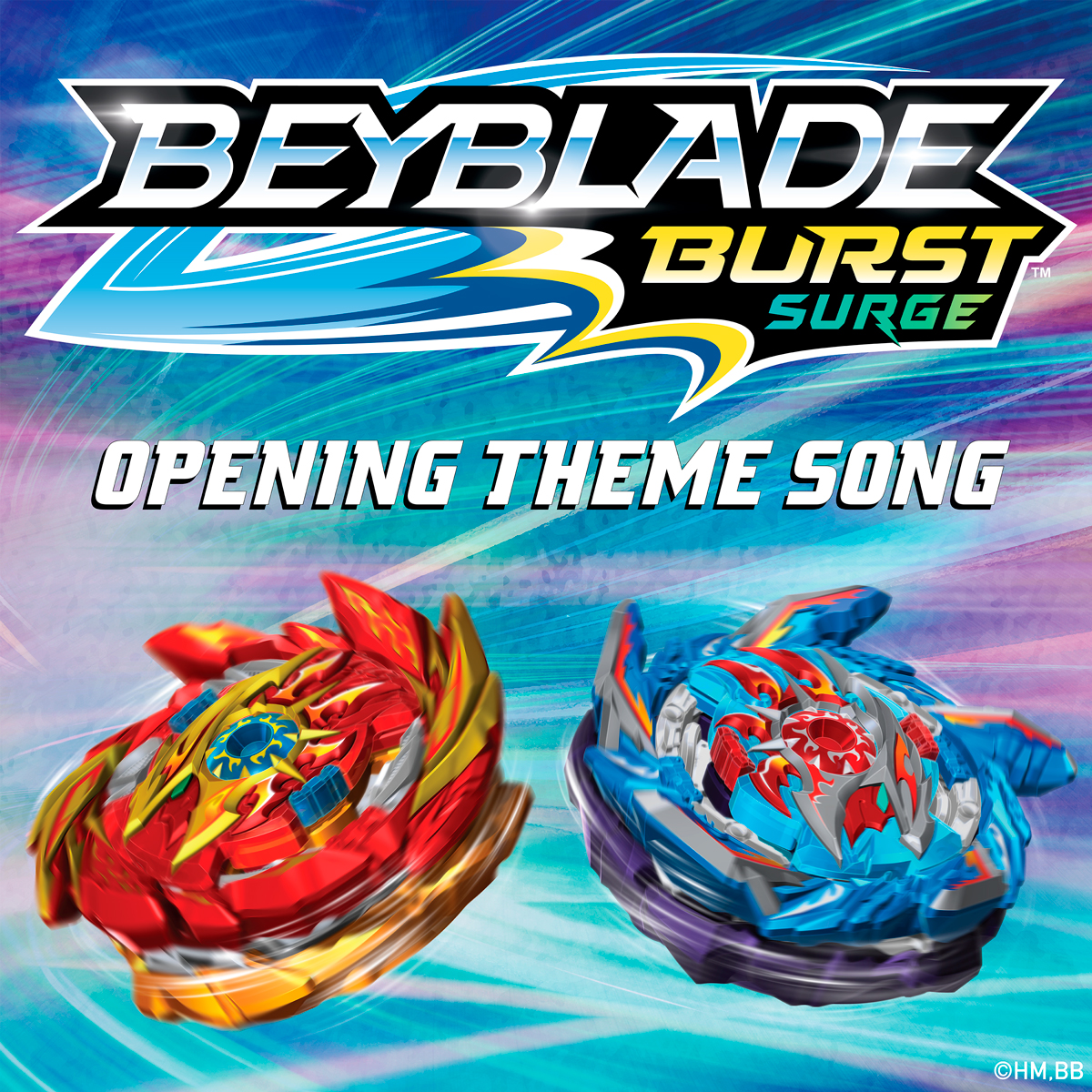 &quot;Beyblade Burst Surge&quot; Theme by Konrad OldMoney and Johnny