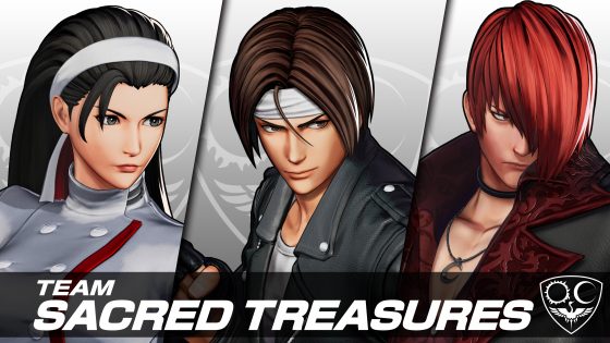 KOF-XV-1_logo-560x260 SNK Reveals New KOF XV Character with Explosive New Team and More Details About SAMURAI SHODOWN Season Pass 3