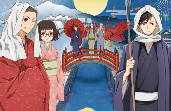 10 Anime That Were Inspired By Japanese Mythology