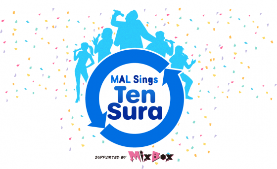 Logo-MAL-Sings-Tensura-whiteback-560x343 MyAnimeList Launches Anime Karaoke Contest "MAL Sings TenSura"! Going On Now!
