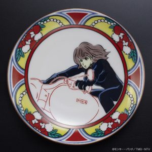Lupin-Ⅲ-Kutani-ware-images-Lupin-560x560 Lupin III Collaborates with Kutani Ware to Make Gorgeous Porcelain Pieces