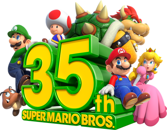 Marios-35th-Anniversary-logo-Wallpaper Celebrate Mario’s 35th Anniversary With These Themed Japanese Conbini Snacks!