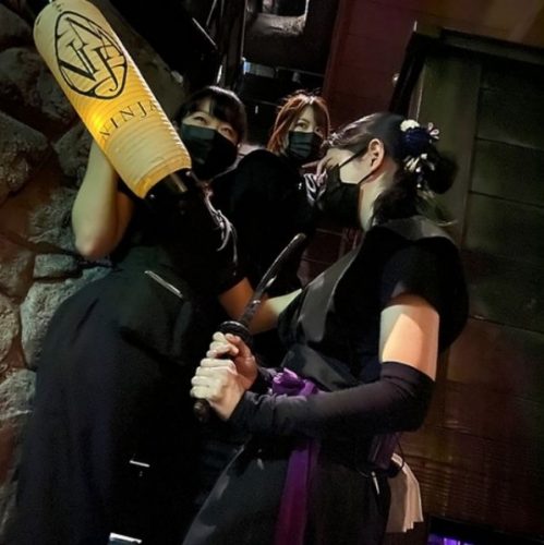 Ninja-Akasaka-Restaurant-499x500 6 Romantic Spots in Tokyo You Have to Visit—Valentine's Day Or Not!