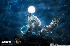 Zinogre from “Monster Hunter” Joins S.H.MonsterArts! Preorders Open Now