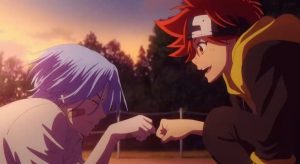 Please Let Reki and Langa from SK8 the Infinity Be a Couple!