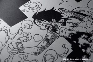 Shueisha to Market Manga Art of One Piece and Other Series Worldwide!