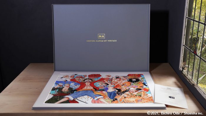 SMAH_OP_The-Press-20210218-min-700x467 Shueisha to Market Manga Art of One Piece and Other Series Worldwide!