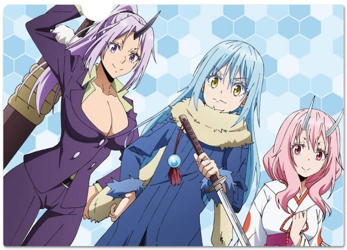 Tensei Shitara Slime Datta Ken (That Time I Got Reincarnated as a Slime