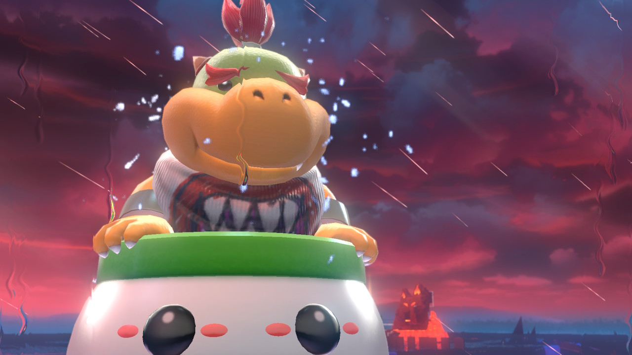 fury bowser