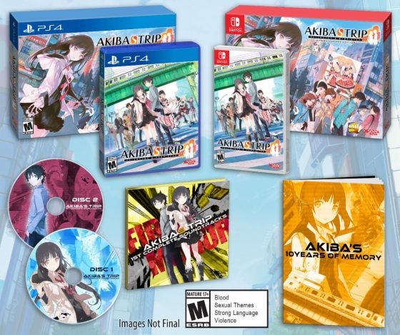 akiba_10th-560x396 10th Anniversary Edition for AKIBA’S TRIP: Hellbound & Debriefed, Coming This Summer from XSEED Games