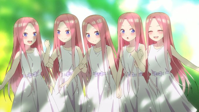 5toubun no Hanayome  Episode 1 and 2 Review  Otaku Central