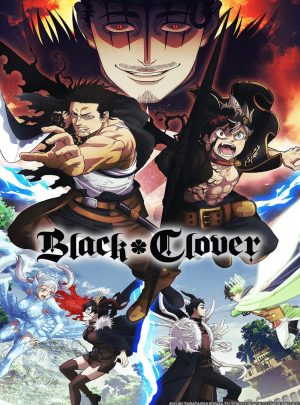 Black Clover Movie Announced!
