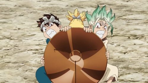 Dr.-STONE-Wallpaper-6-700x470 Dr. Stone: Stone Wars Review – The Kingdom of Science Reigns Supreme