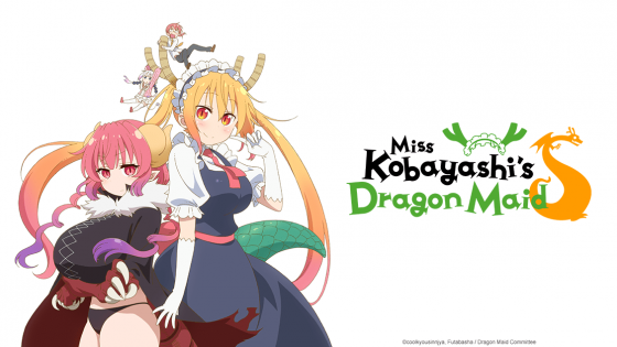 DragonMaid_KV2_16x9_Twitter-Post-560x315 “Miss Kobayashi’s Dragon Maid S” to Stream on Crunchyroll This Summer!