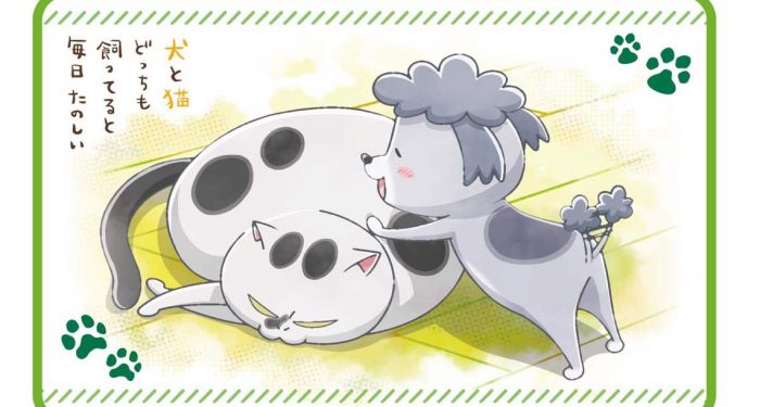 Inu-to-Neko-Docchi-mo-Katteruto-Mainichi-Tanoshii-Wallpaper-700x375 Melt Your Stress Away With These Kawaii/Cute Anime from Winter 2021