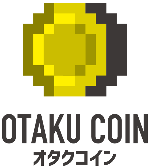 OTAKUCOIN_Logo_Communication-mark_RGB Supporting the Growth of Anime Culture Through NFT: 100 Limited-Edition Otaku Coins Release March 24!