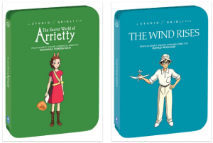 Studio Ghibli's "The Wind Rises" and "The Secret World of Arrietty" Will Release in Steelbooks June 22