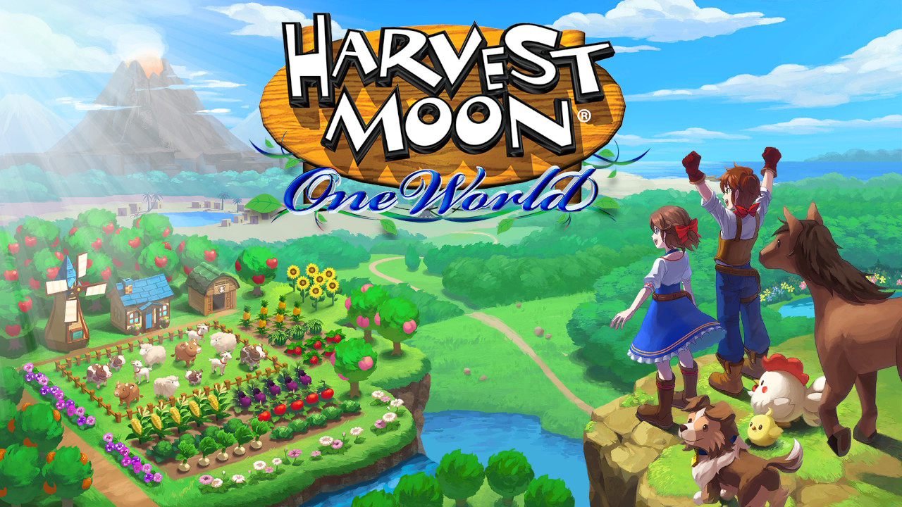 harvest_moon_one_world_splash Harvest Moon: One World - Nintendo Switch Review