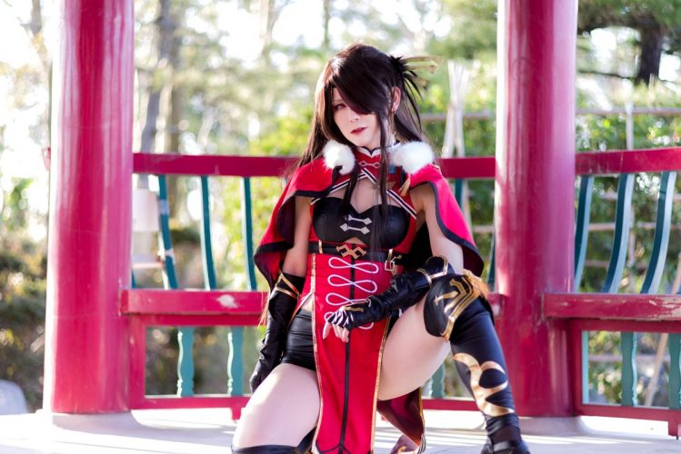 The Best and Sexiest Genshin Impact Cosplay Online! | LaptrinhX / News