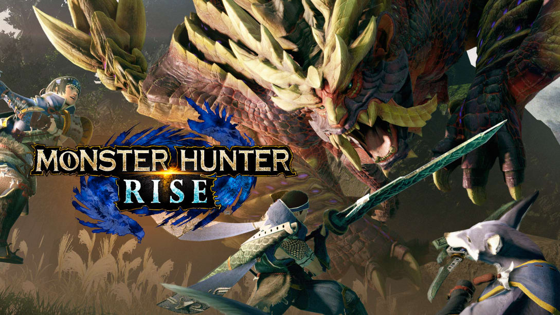 monster_hunter_rise_splash Monster Hunter Rise - Nintendo Switch Review