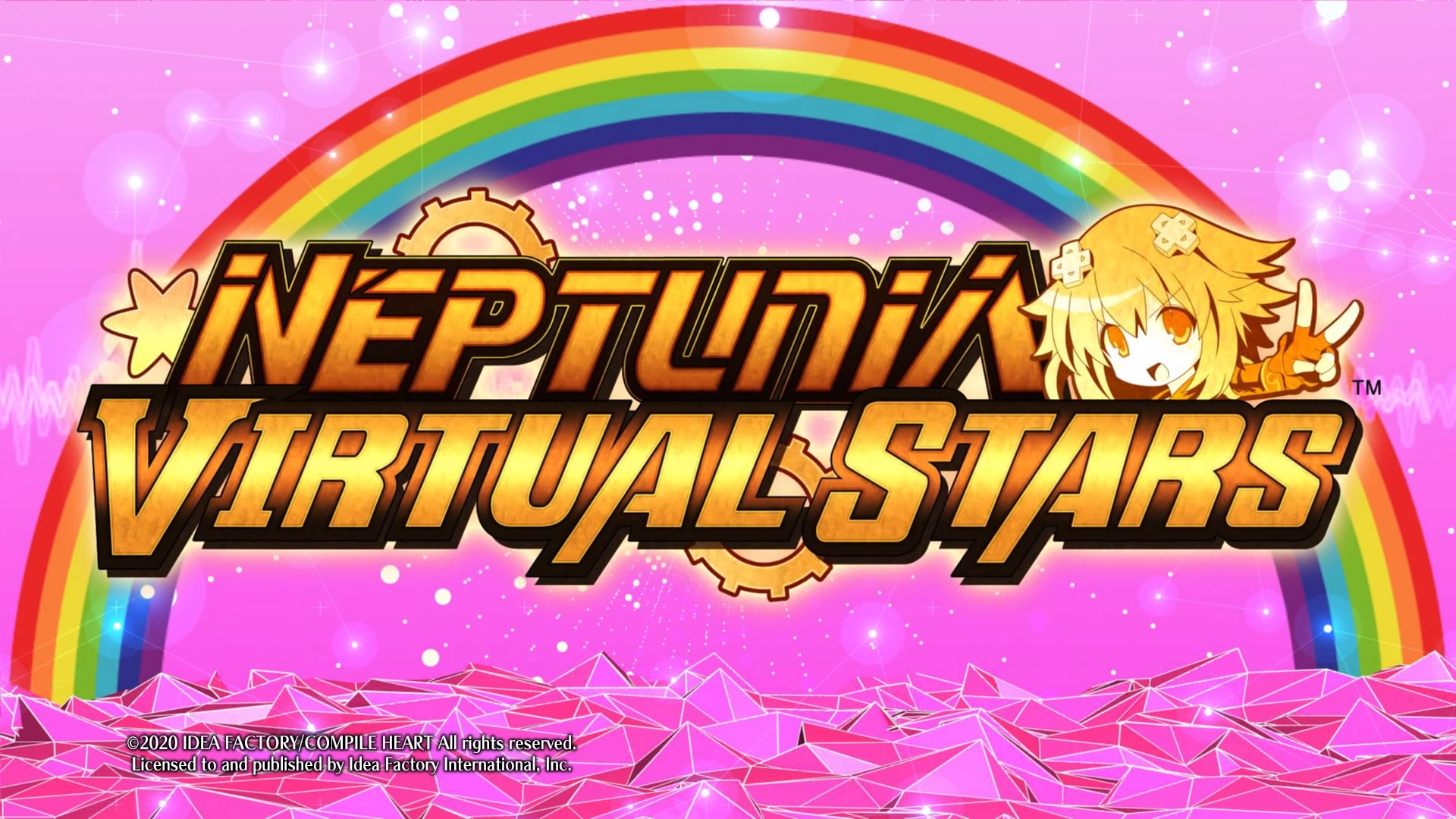 neptunia_virtual_stars_splash Neptunia Virtual Stars (VVVTune) Is a Disappointing Game That Only Appeals to Hardcore Neptunia Fans, If at All