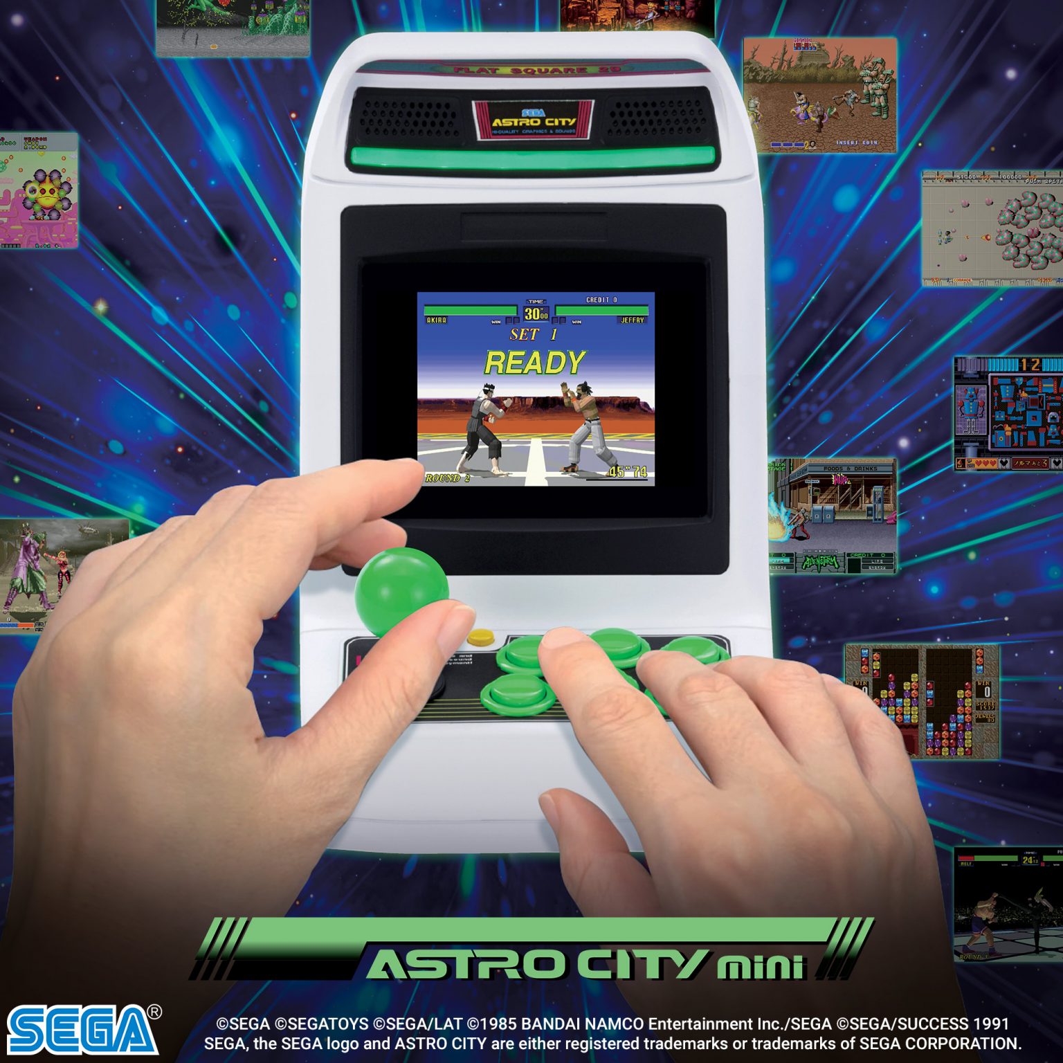 SEGA Astro City Mini Console with 37 Games for Pre-Order!