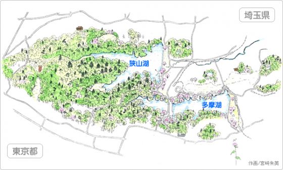 Otaku-Hot-Spot-Totoros-Forest-Saitama-Trailhead-667x500 [Otaku Hot Spot] Totoro’s Forest, Saitama - A Hot Spot for Nature Lovers!
