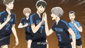 2.43: Seiin High School Boys Volleyball Team Review - The Boys Are Alright
