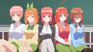 5-toubun-no-hanayome-Wallpaper-2 5-toubun no Hanayome ∬ (The Quintessential Quintuplets 2) – What’s in a Hairstyle?