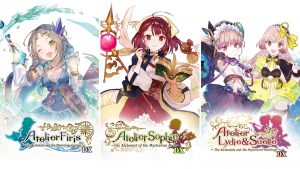 Experience Three Mysterious Adventures in the Atelier Mysterious Trilogy Deluxe Pack, Available Now